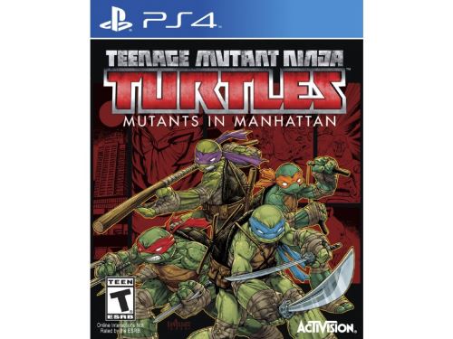 PS4 Teenage Mutant Ninja Turtles in Manhattan