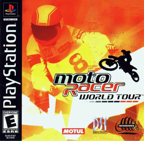 PSX PS1 Moto Racer World Tour