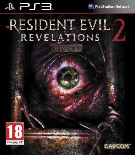 PS3 Resident Evil Revelations 2 (nová)