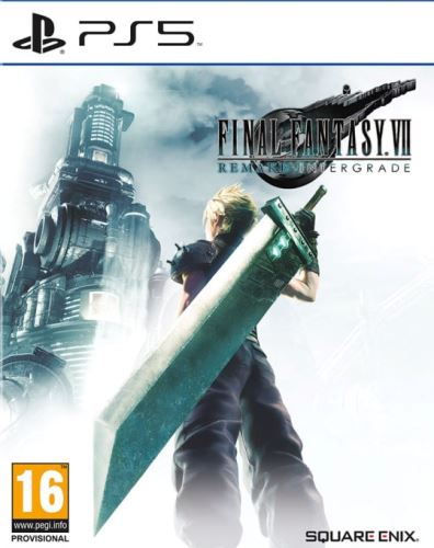 PS5 Final Fantasy VII Remake Intergrade (nová)