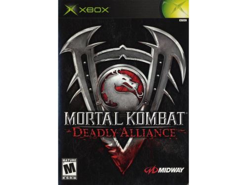 Xbox Mortal Kombat - Deadly Alliance