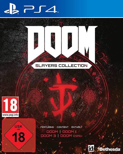 PS4 Doom Slayer Collection - Doom 1,2,3,2016