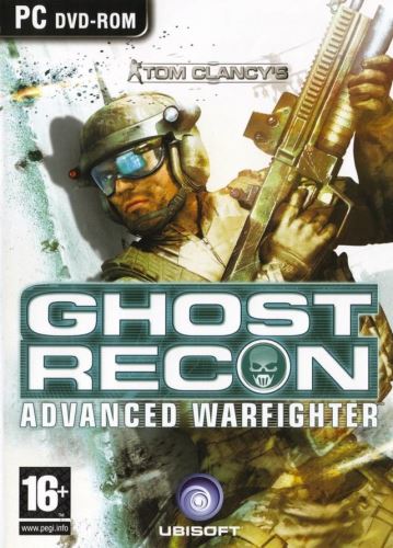 PC Tom Clancy's Ghost Recon Advanced Warfighter (CZ)