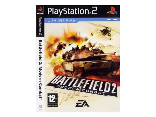 PS2 Battlefield 2 Modern Combat (DE)