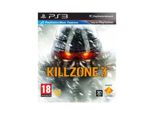 PS3 Killzone 3 (nová)