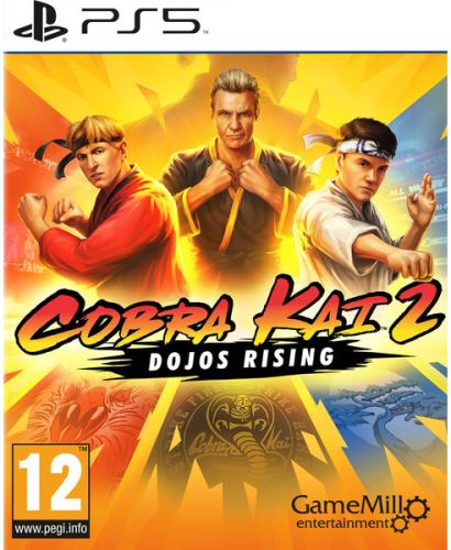 PS5 Cobra Kai 2: Dojos Rising (Nová)