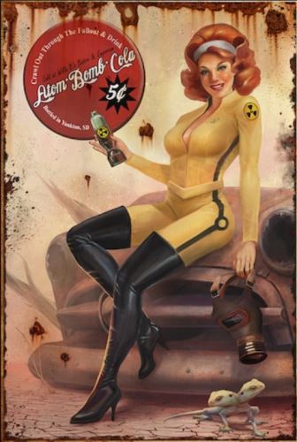 Plakát Fallout 4 - různé motivy (nový)