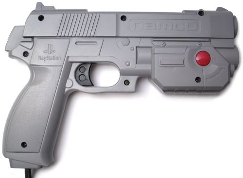 [PS1] Pistole Namco Guncon NPC-103