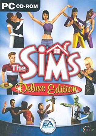 PC The Sims Deluxe Edition