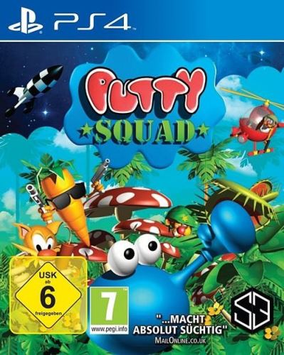 PS4 Putty Squad (nová)