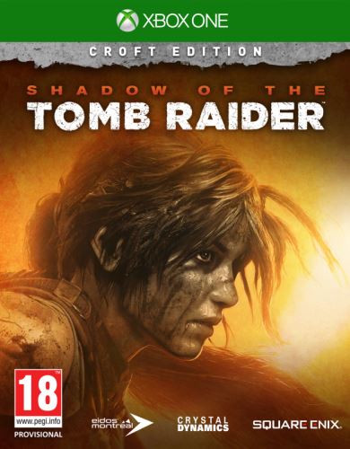Xbox One Shadow of the Tomb Raider - Croft Edition (nová)
