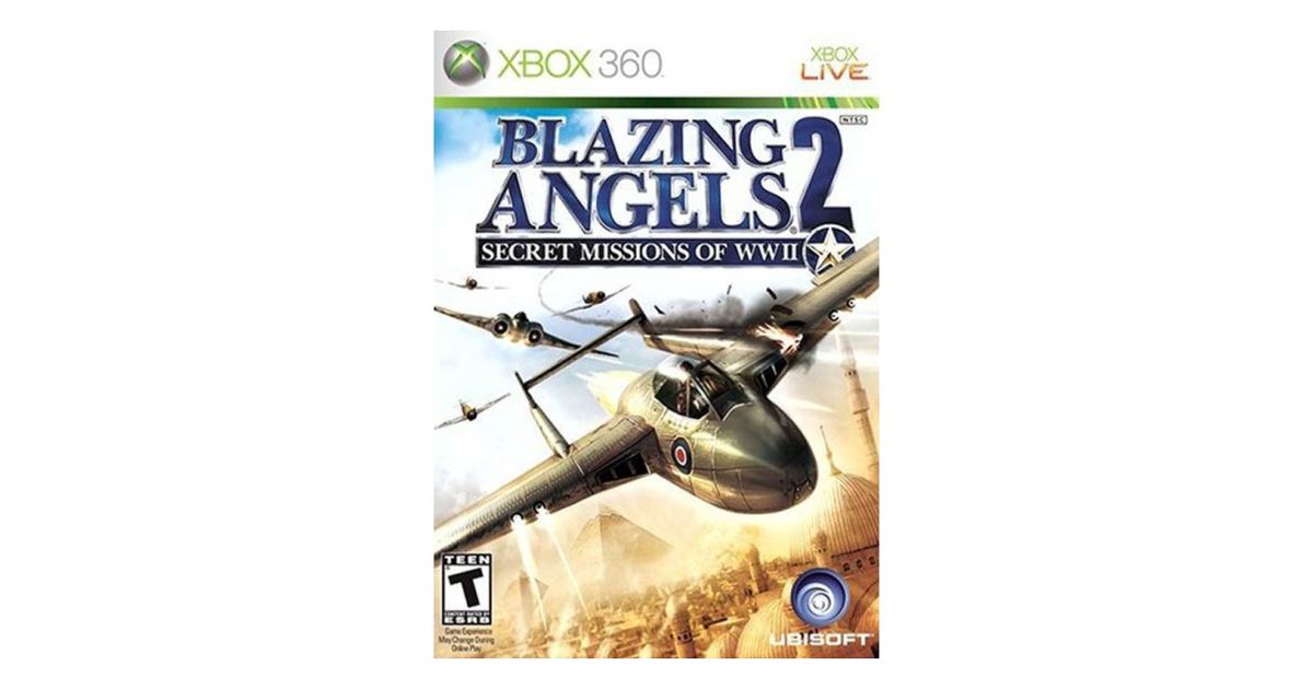 blazing angels 2 review