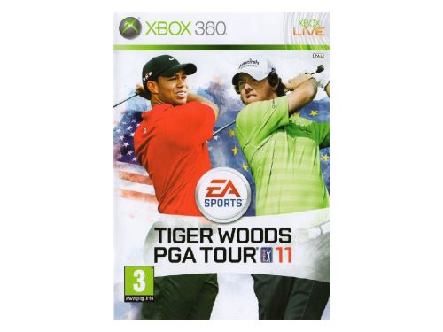 Xbox 360 Tiger Woods PGA Tour 11