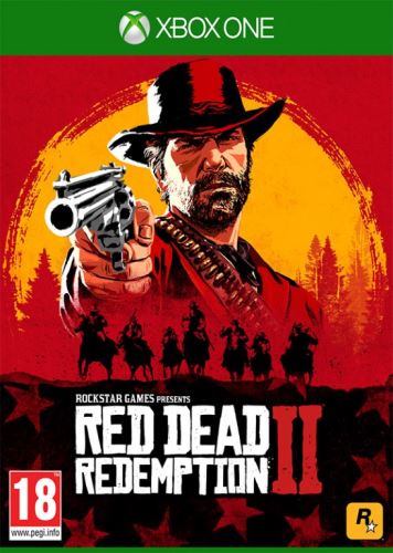 Xbox One Red Dead Redemption 2 + speciální obal a mapa