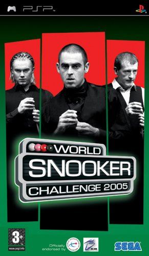 PSP World Snooker Challenge 2005 (bez obalu)