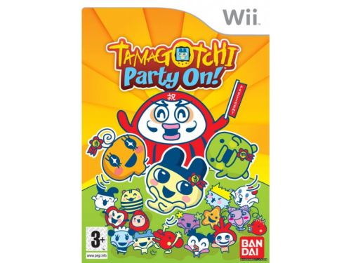 Nintendo Wii Tamagotchi Party On!