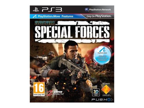 PS3 Socom - Special Forces