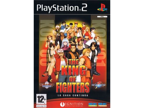 PS2 The King of Fighters 2000 - 2001
