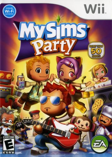 Nintendo Wii My Sims Party (Nová)