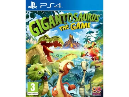 PS4 Gigantosaurus The Game (nová)