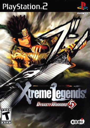 PS2 Dynasty Warriors 5 Xtreme Legends (DE)