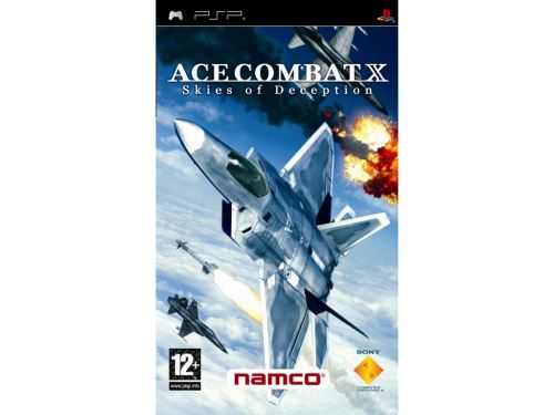 PSP Ace Combat X Skies of Deception