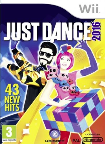 Nintendo Wii Just Dance 2016