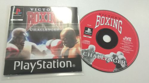 PSX PS1 Victory Boxing Challenger
