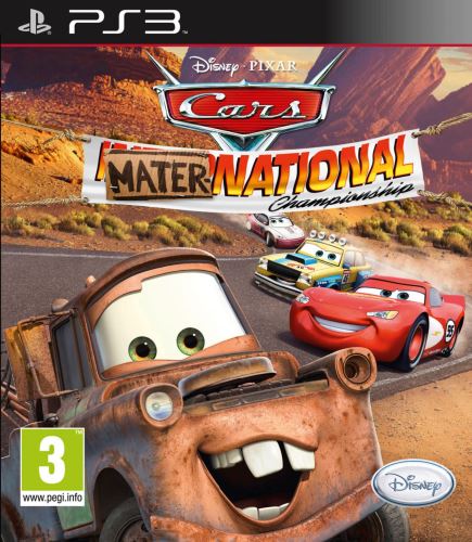 PS3 Disney Cars Mater-National Championship