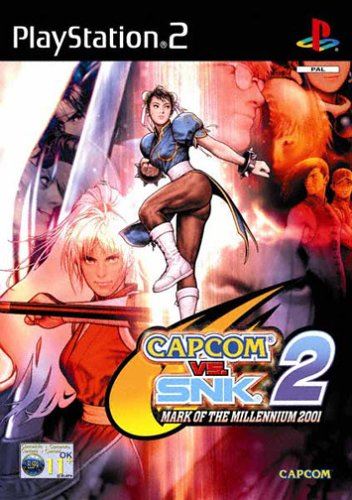 PS2 Capcom VS. SNK 2