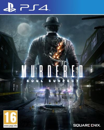 PS4 Murdered - Soul Suspect