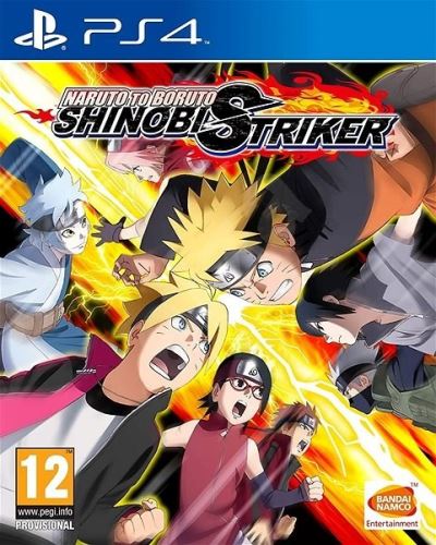 PS4 Naruto to Boruto: Shinobi Striker (nová)