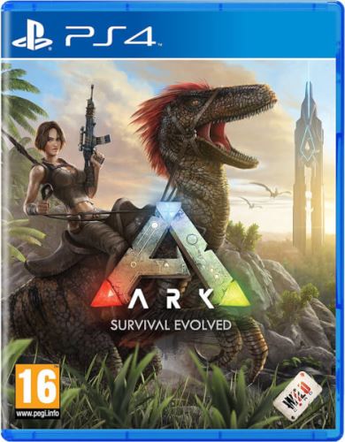 PS4 Ark: Survival Evolved (nová)