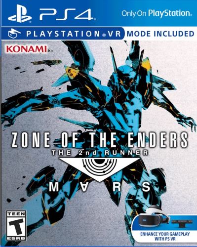 PS4 Zone of The Enders The 2nd Runner Mars VR (nová)