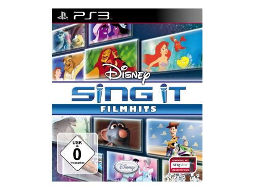 PS3 Disney Sing It: Film Hits