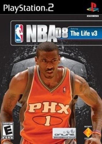 PS2 NBA 08 2008
