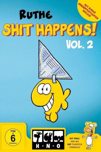 DVD Film Shit Happens! Vol. 2 Ruthe