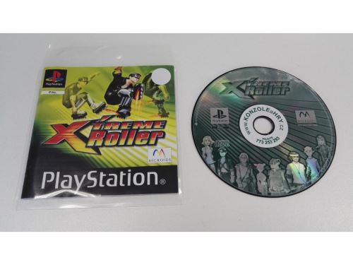 PSX PS1 Xtreme Roller (497)