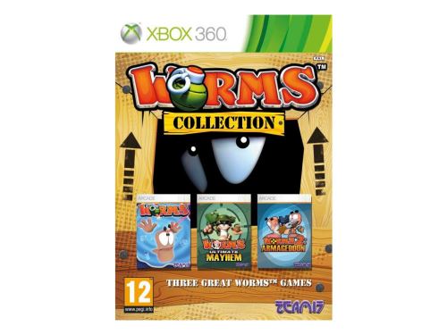 Xbox 360 Worms Collection