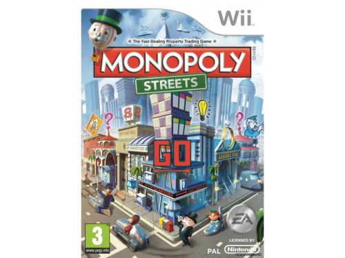 Nintendo Wii Monopoly Streets