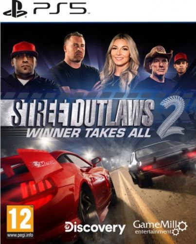 PS5 Street Outlaws 2: Winner Takes All (nová)