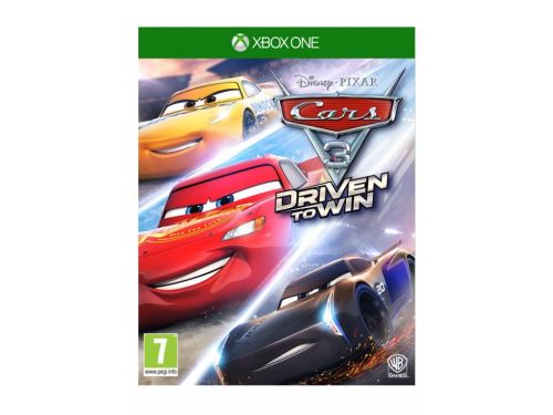 Xbox One Cars 3: Driven to Win (nová)