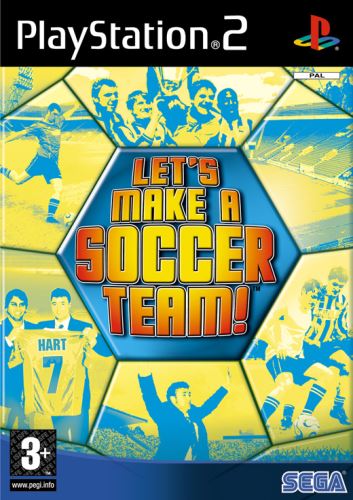 PS2 Let's Make a Soccer Team!