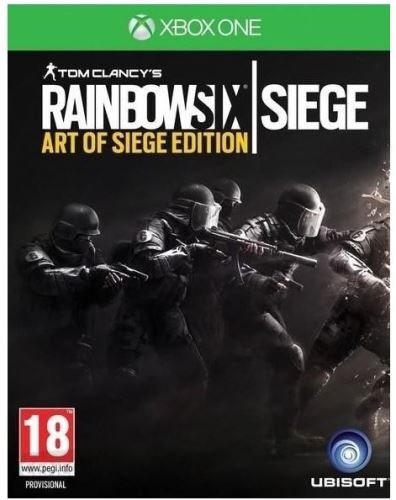 Xbox One Tom Clancys Rainbow Six Siege (CZ) Art of Siege Edition