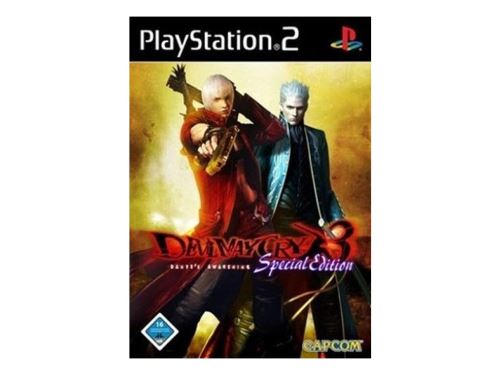 PS2 Devil May Cry 3 (bez obalu)