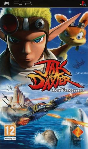 PSP Jak And Daxter The Lost Frontier (DE)