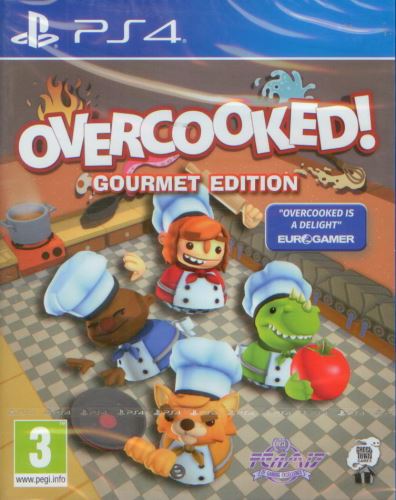 PS4 Overcooked: Gourmet Edition