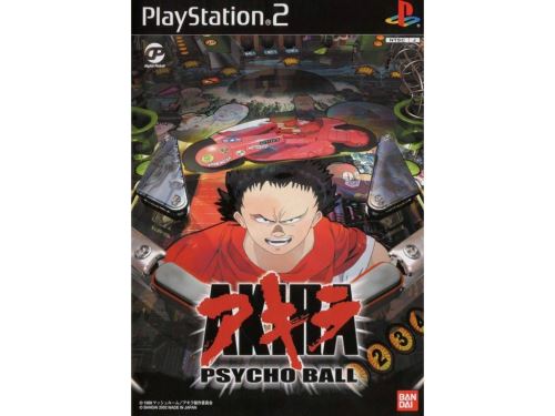 PS2 Akira Psycho Ball