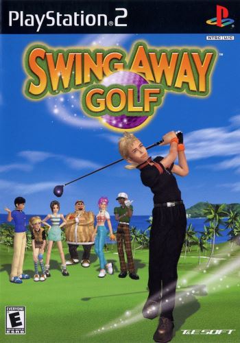 PS2 Swing Away Golf