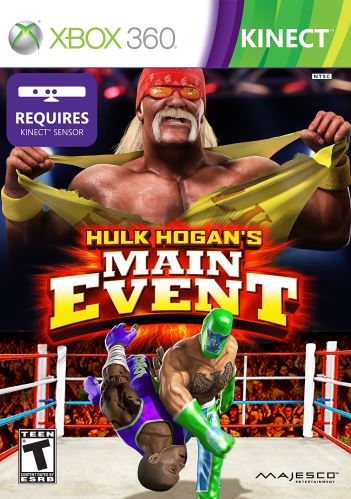 Xbox 360 Hulk Hogan - Main Event
